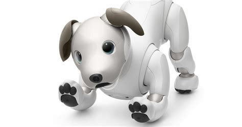 Aibo The Worlds Cutest Robotic Dog By Sony Makes Us Debut At 2899
