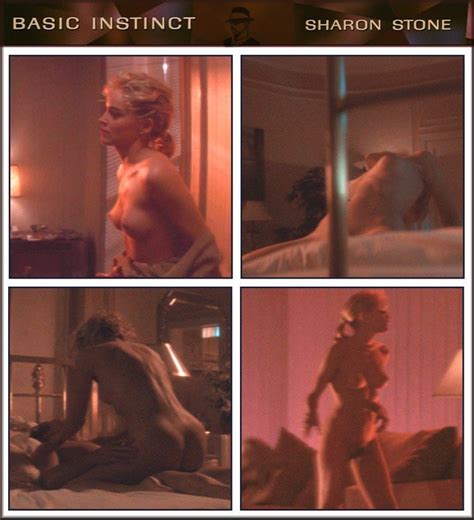 Sharon Stone Basic Instinct Nude Sexdicted
