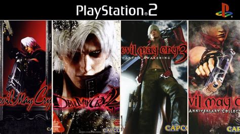 Playstation Devil May Cry Th Anniversary Collection Ugel Ep Gob Pe