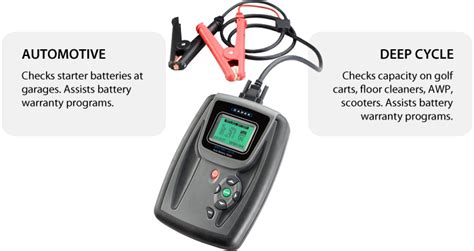 Spectro Battery Rapid Testers For Lead Acid Batteries