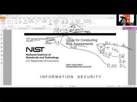 If corporate forensic practices are part of enterprise risk management. Introduction to IT Risk Management (using NIST SP 800-30 & NIST SP 800-39) - YouTube