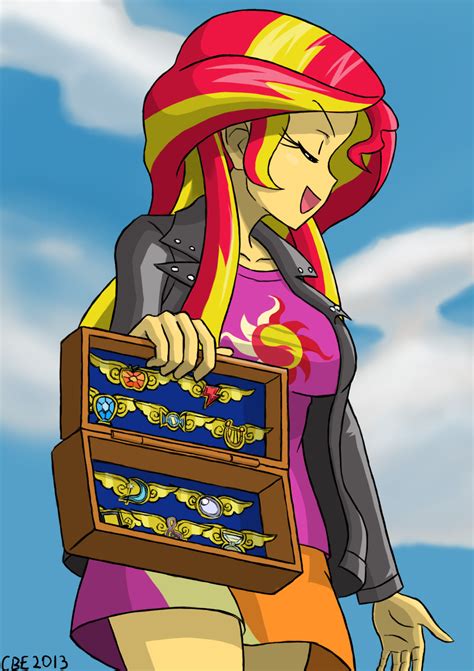 He is called snipsy snap in some merchandise. SUNSET MOTHERBUCKING SHIMMER | My Little Pony: Equestria ...