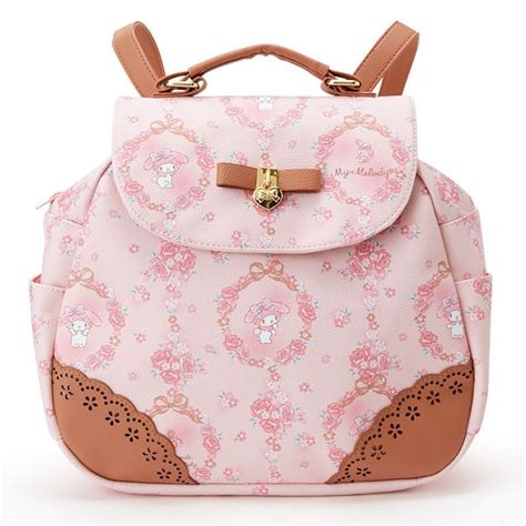 My Melody Backpack Rose Sanrio Kawaii Cute Fs Japan New Hello