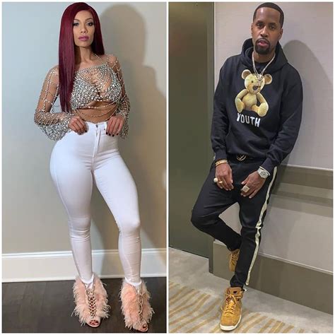 Safaree And Erica Mena Fuel Dating Rumors After Arriving