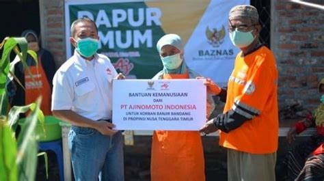 Donasi Untuk Korban Bencana Alam Ntt Di Bulan Ramadan