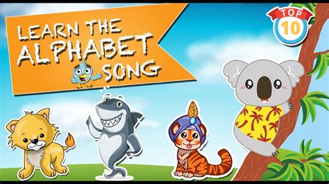 Alphabet Animal Song Best Way To Sing The Alphabet Song With Animals