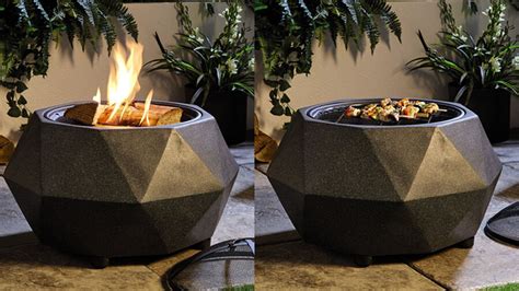 Aldis £4999 Garden Fire Pit Can Also Be Used As A Bbq Thats Summer