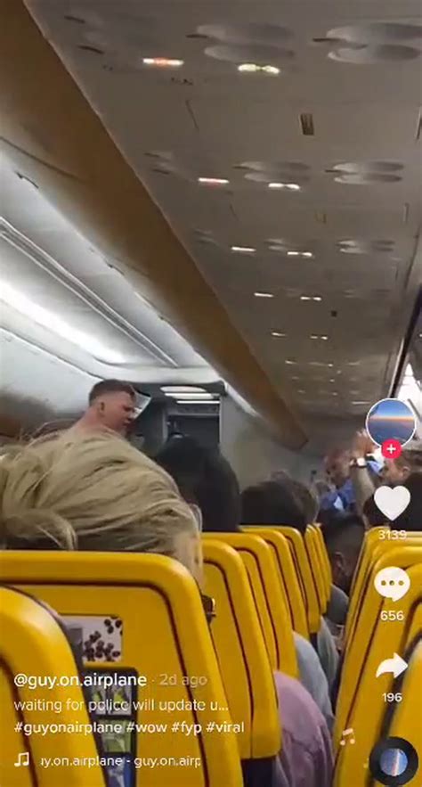 Topless Man Screams At Passengers In Foul Mouthed Rant On Ryanair Flight Hull Live