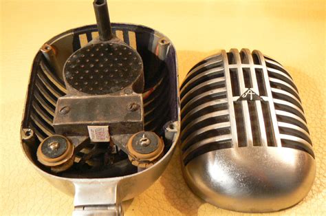Microphone Astatic Dr 10 Année 1950 Doccasion Zikinf