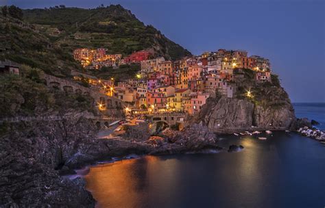 Photo manarola cinque terre italy free and without registration. Manarola, Italy at Night HD Wallpaper | Background Image | 2992x1921 | ID:737165 - Wallpaper Abyss