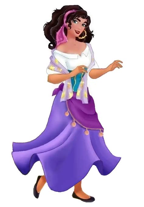 Disneys New Series Esmeralda Comes To Abc Chip And Company