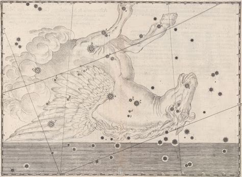 Constellation Pegasus Winged Horse Deep⋆sky Corner