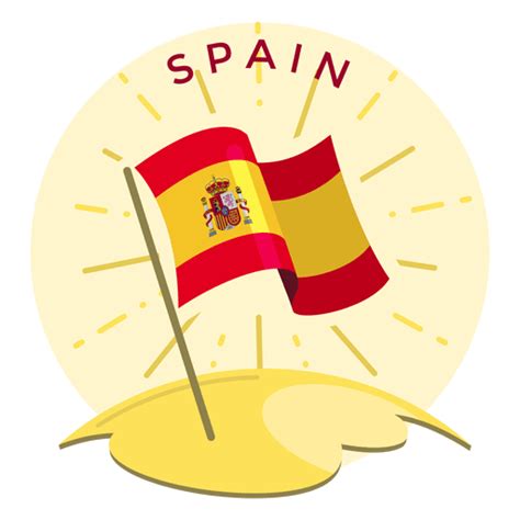 Spain Flag Transparent Png And Svg Vector File