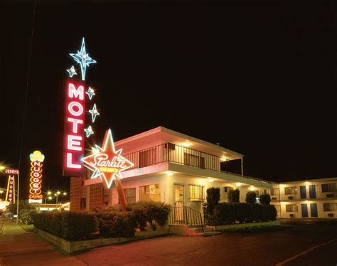 Las Vegas Motels Explored In New Book ‘motel Vegas — Photos Las