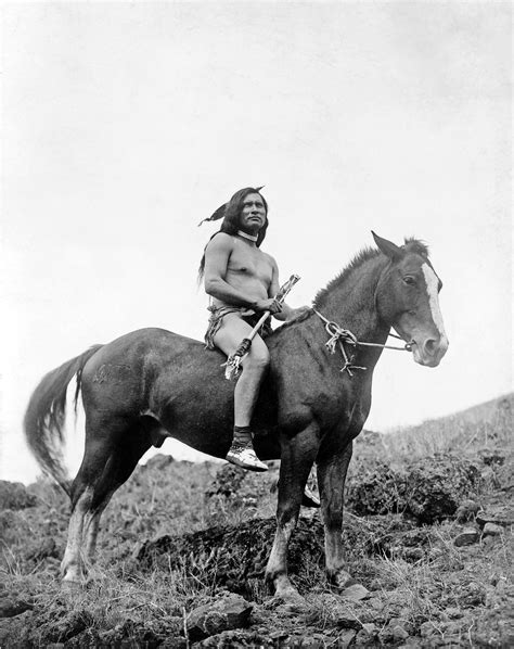Apachen Indianer Im S Dwesten Der Usa