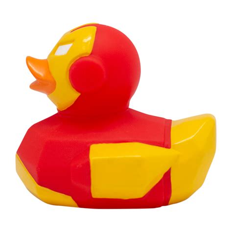 Lilalu Share Happiness Red Star Rubber Duck Lilalu