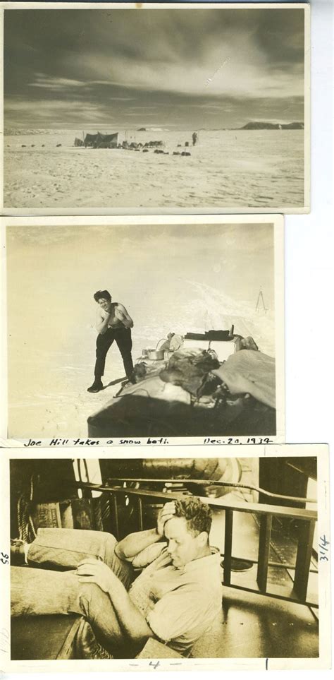 Byrds Second Antarctic Expedition Real Photographs Richard Byrd