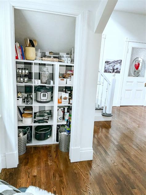 Turn A Closet Into A Pantry In One Hour Plus 21 Organizing Ideas