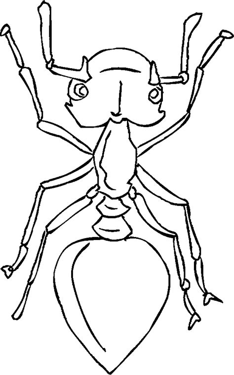Select from 35653 printable crafts of cartoons, nature, animals, bible and many more. Ants Coloring Printables for Kids