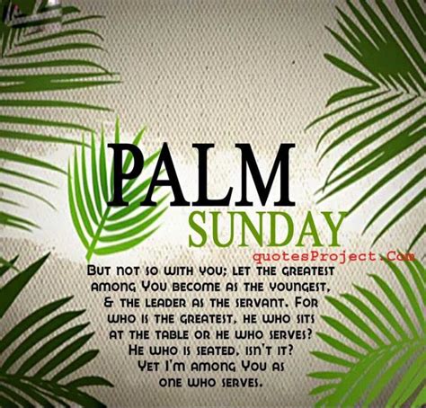 100 Palm Sunday Quotes Palm Sunday Bible Quotes Quotesprojectcom