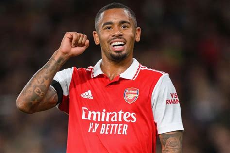 Arsenal Forward Gabriel Jesus Ready To Play Full 90 Minutes For Gunners