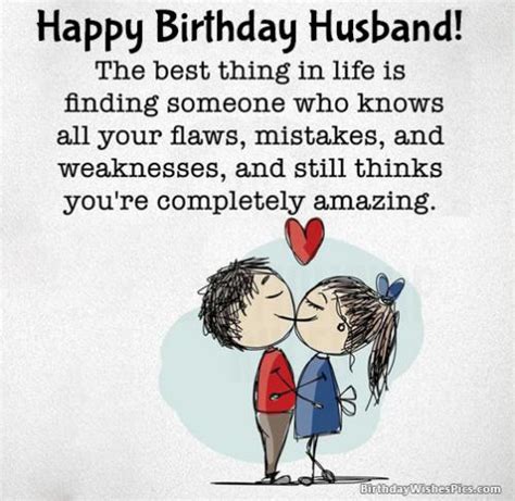 Romantic Happy Birthday Wishes For Husband And Birthday Images