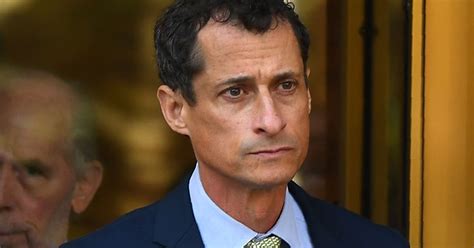 Anthony Weiner Released From Prison Custody National Enquirer