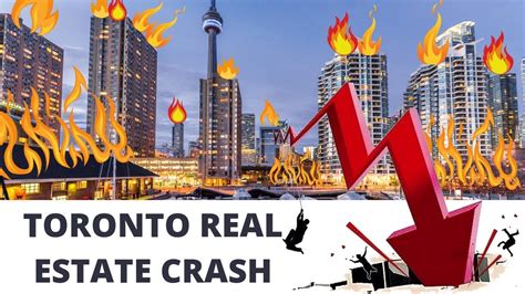 Toronto Real Estate Market News Housing Crash Youtube