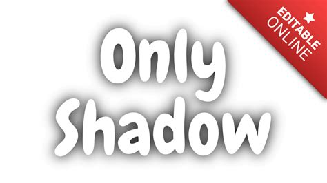 Transparent Text With Shadow Text Effect Generator Textstudio