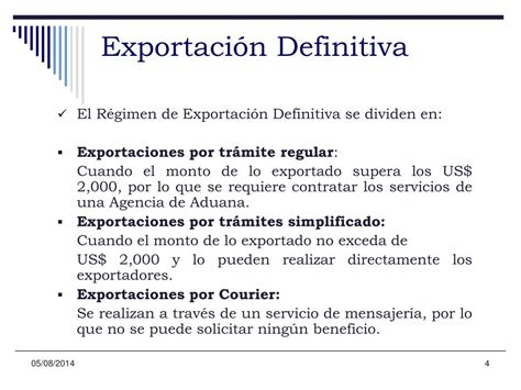 PPT EXPORTACIÓN DEFINITIVA PowerPoint Presentation free download ID
