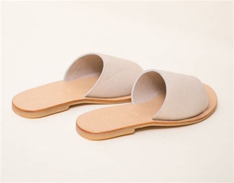 Nude Slide Sandals Craftysandals Com