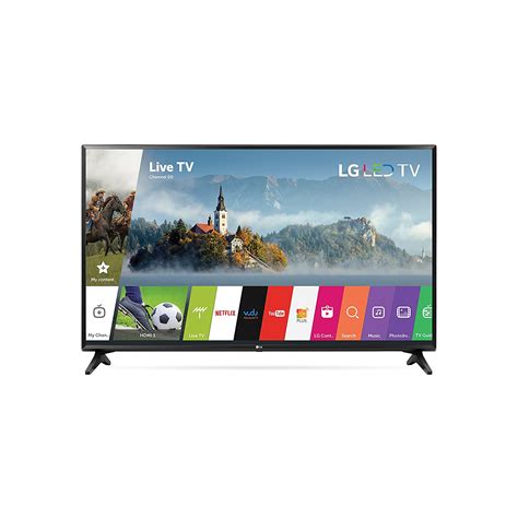 We've narrowed down the hundreds of results to a list of 10 best 43. LG Electronics 43LJ5500 43-Inch 1080p Smart LED TV (2017 ...