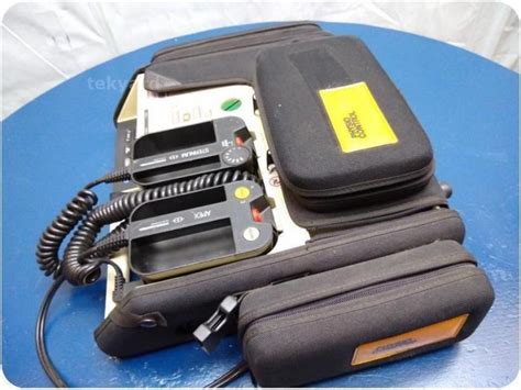 ¿qué es un desfibrilador interno y cómo actúa? Desfibrilador portátil MEDTRONIC Lifepak 10 Estado Usado €236