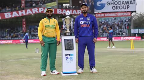 India Vs South Africa 2nd T20 Live Streaming When And Where To Watch