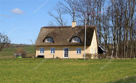 Farm House Danish Denmark — Stock Photo © Tlorna 4502473