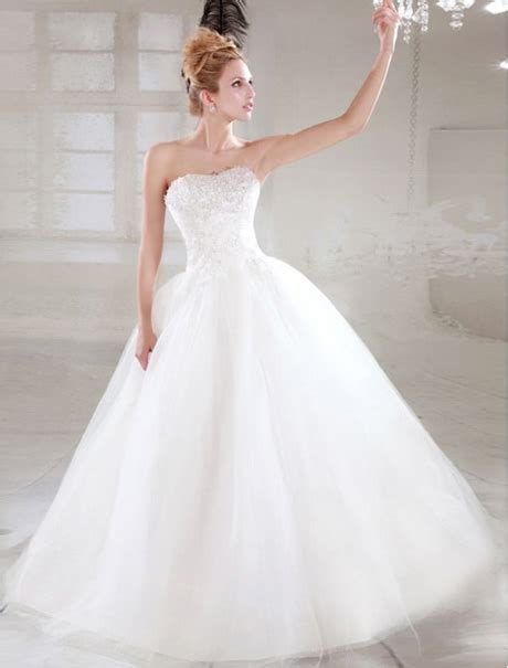 Whiteazalea Ball Gowns Elegant Tulle Ball Gown Wedding Dresses