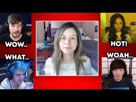 Streamers Reacts To Pokimane Without Makeup And Defends Her Youtube