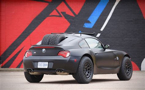 This Off Road Bmw Z4 M Coupe Is Like No Other Youve Ever Seen Carscoops