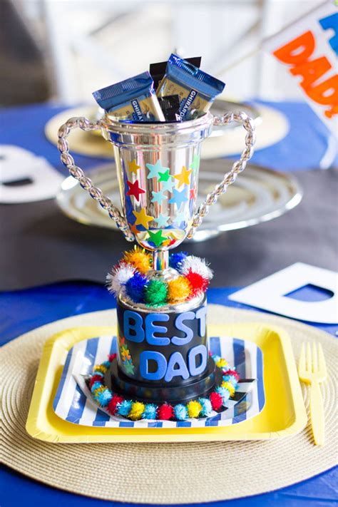 It is fade and tarnish resistant. Dad is Rad! Father's Day Party Ideas - Design Improvised