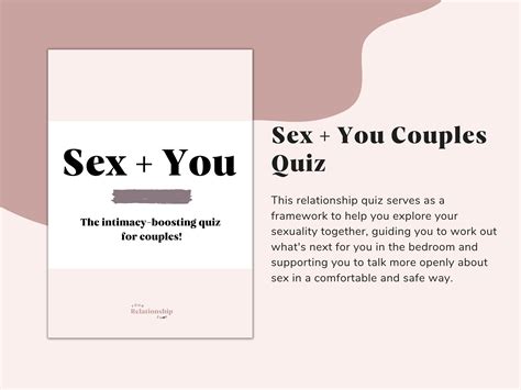Intimacy Exercises For Couples Intimate Relationship Etsy