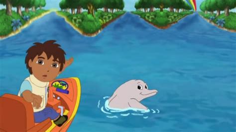 Diego Saves Baby River Dolphin Go Diego Go Season 2 Episode 6