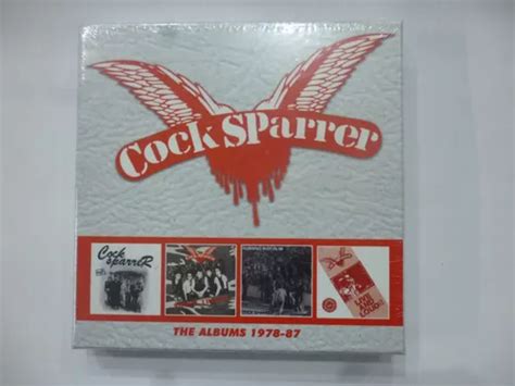 Box Cock Sparrer The Albums 197887 Lacrado Europa 2018 Frete Grátis