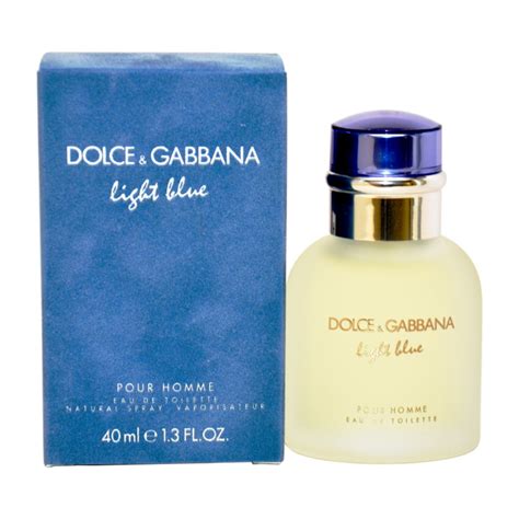 Dolce And Gabbana Light Blue By For Men 13 Oz Edt Spray