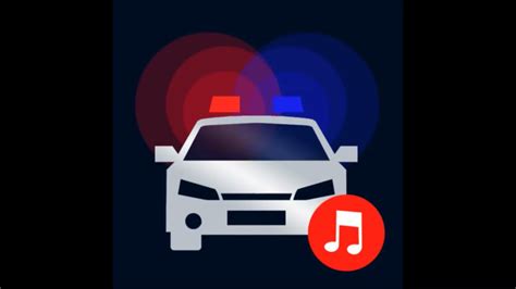 Police Siren 1 Hour 🚨 Sound Effect ~ Cop Sirens Sounds Police Car Siren Sound 🔊 Youtube