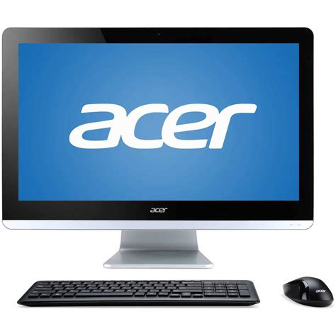 Our desktops are equipped with intel® and amd® cpus and are identify your acer product and we will provide you with downloads, support articles and other online support resources that will help you get the most out. acer aspire azc-700g-uw61 all-in-one desktop pc with intel ...