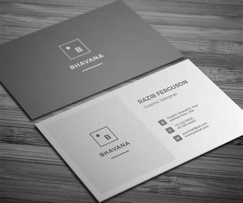 Do you have to print a new business card? New Inspiring Business Card Templates | Graphics Design ...