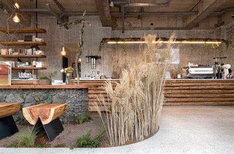 Gallery Of Cafe That Resembles Jeju Island Starsis 1 Cafe Decor