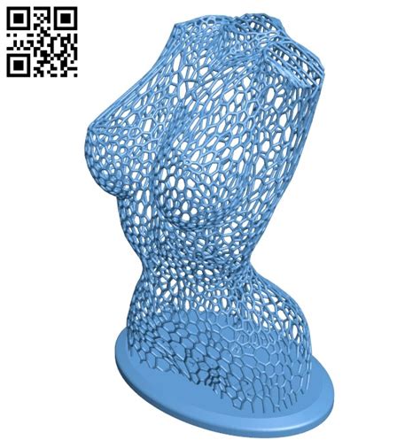 female body b008907 file obj free download 3d model for cnc and 3d printer free download 3d