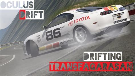 Drifting Transfagarasan Toyota Supra Assetto Corsa Vr Gameplay