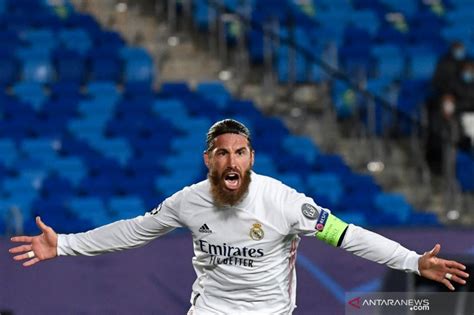 Manchester City Kontrak Dua Tahun Sergio Ramos Antara News Kalimantan